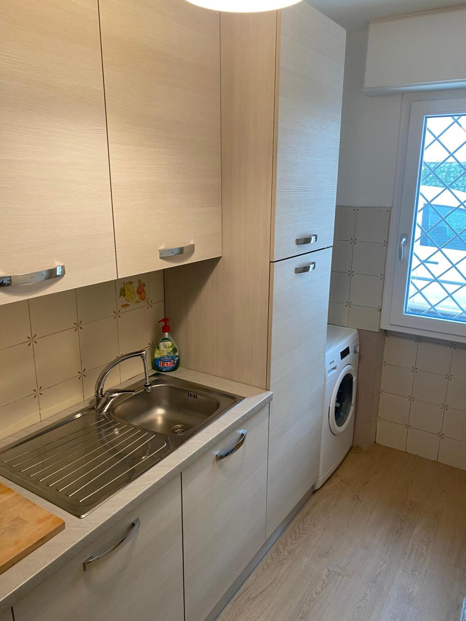 Appartamento In Villa パラビアーゴ エクステリア 写真