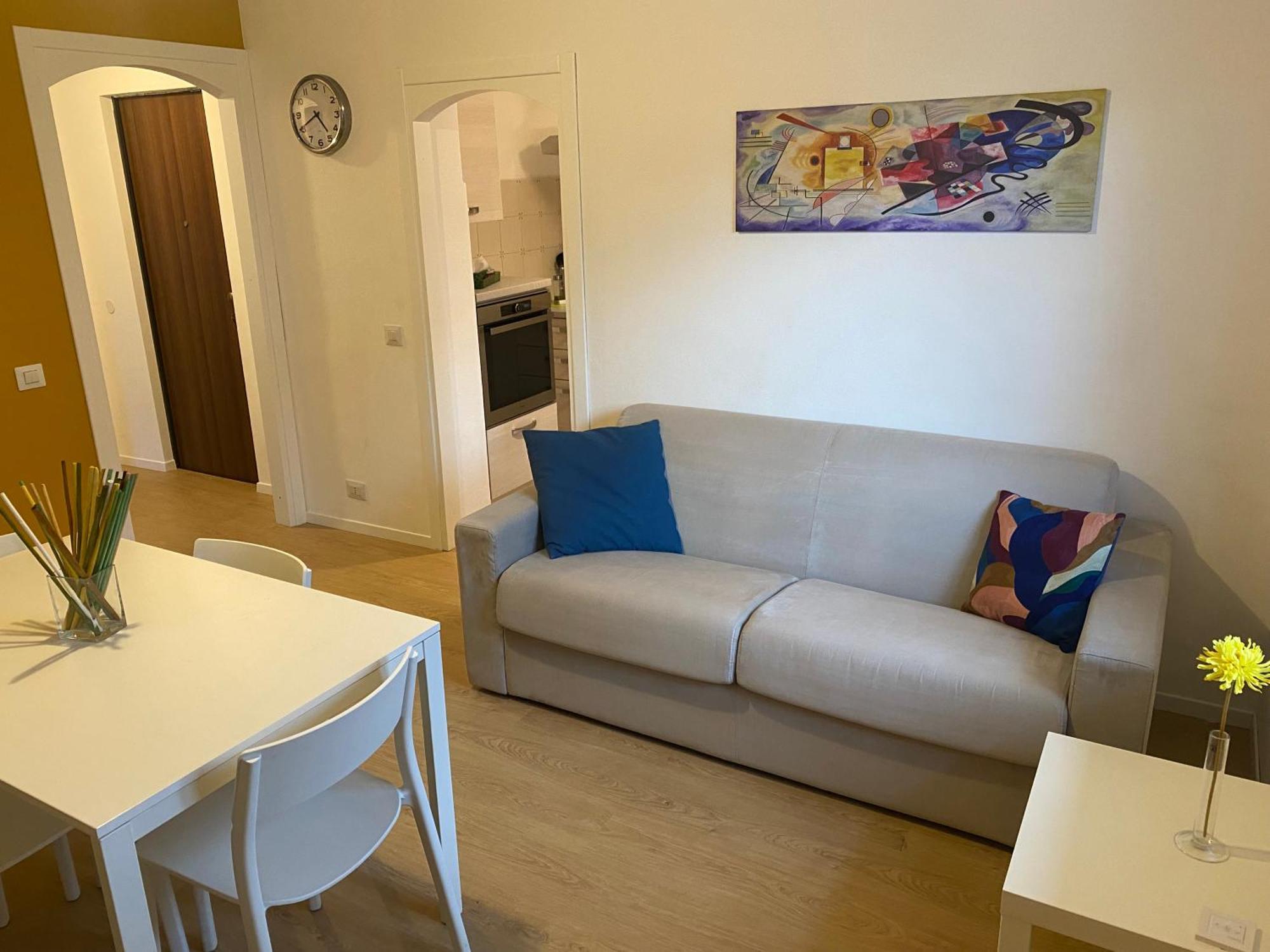 Appartamento In Villa パラビアーゴ エクステリア 写真